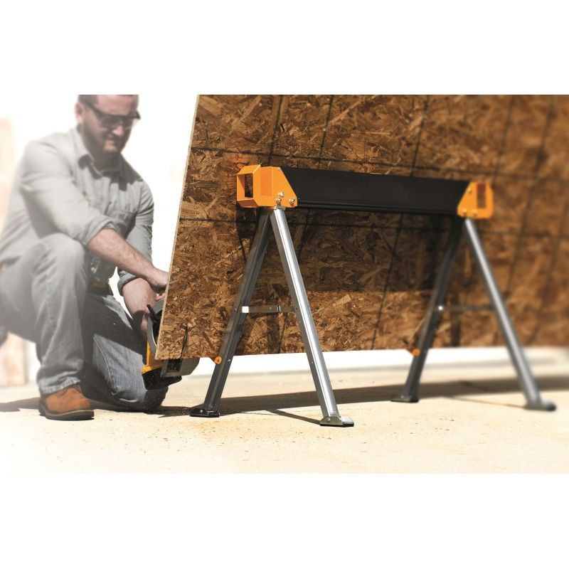 Toughbuilt Sågbockar C550 ihopfällbara i 2-pack Max 998 kg