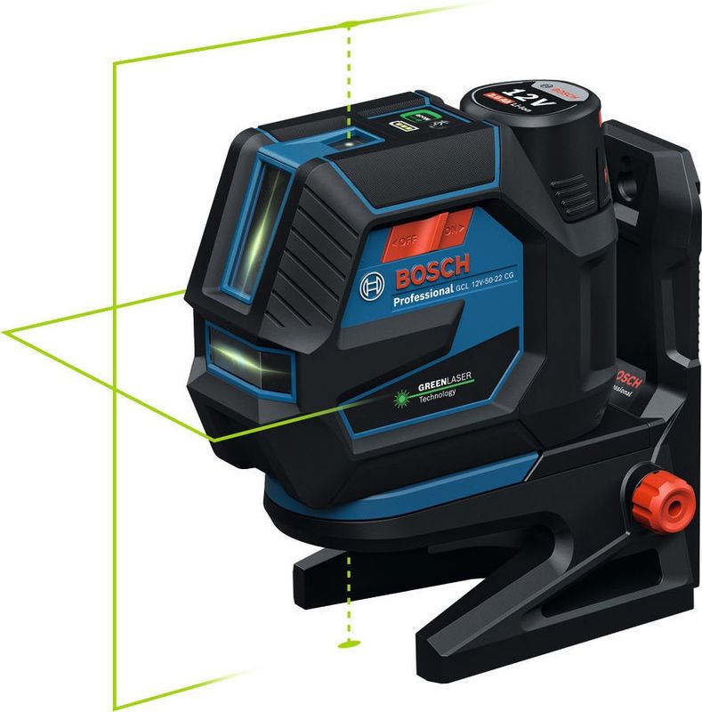 Bosch GCL 12V-50-22 CG Kombilaser 12V (4xAA)
