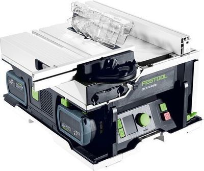 Festool CSC SYS 50 EBI-Basic Batteridriven Bordssåg 18V (utan batterier)
