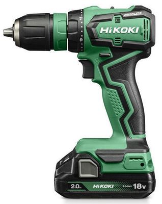 HiKOKI DS18DDQ Borrskruvdragare 18V HCS (2x2,0ah)