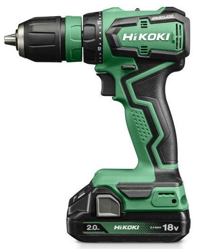 HiKOKI DS18DDQ Borrskruvdragare 18V HCS (2x2,0ah)