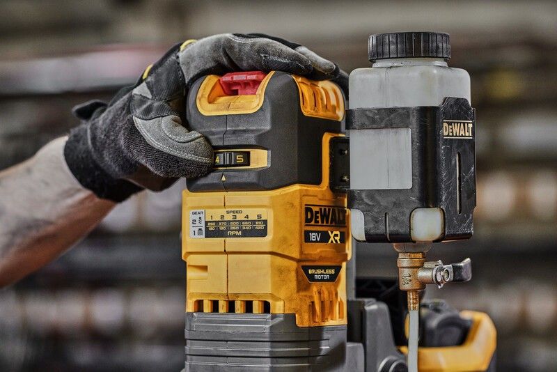 DeWalt DCD1623X2G Magnetborrmaskin 18V XR/54V FVA (2x9,0ah)