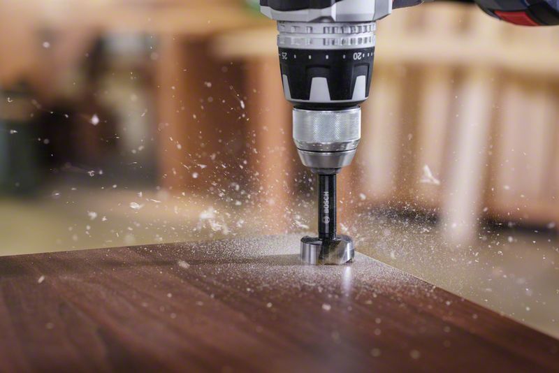 Bosch Träborrsats Forstner Kvistborr 15-35mm 5st