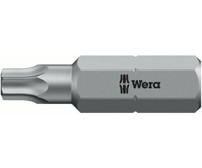 Wera 867/1 TORX® Bits TX6 x 25 mm 1/4"