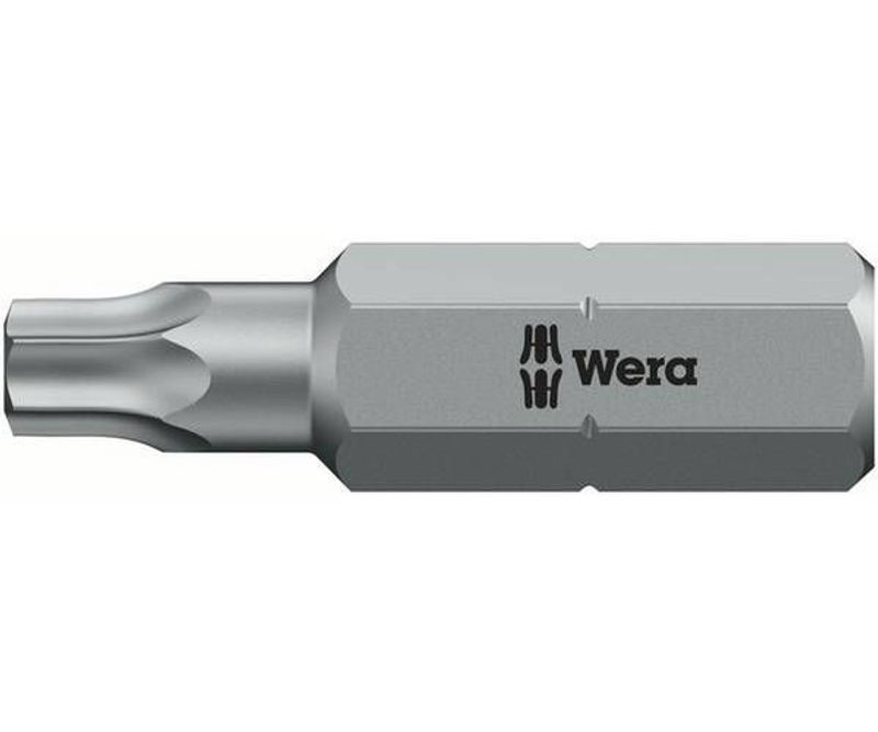 Wera 867/1 TORX® Bits TX6 x 25 mm 1/4"