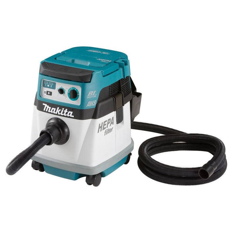 Makita DVC154LZ Dammsugare 2x18V/230V AWS LXT (Utan batterier)