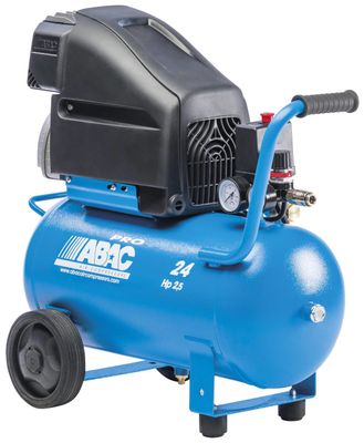 ABAC Kolvkompressor 2.5 HP 24L