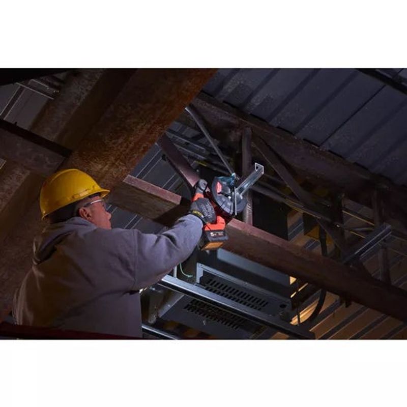 Milwaukee M18 FMCS-0X Metallsåg 190mm 18V (utan batterier)