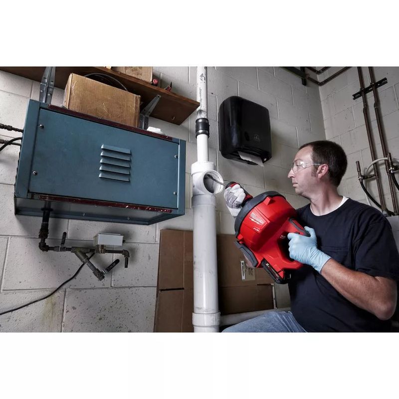 Milwaukee M18 FDCPF8-0C Avloppsrensare 8mm 18V (Utan batterier)