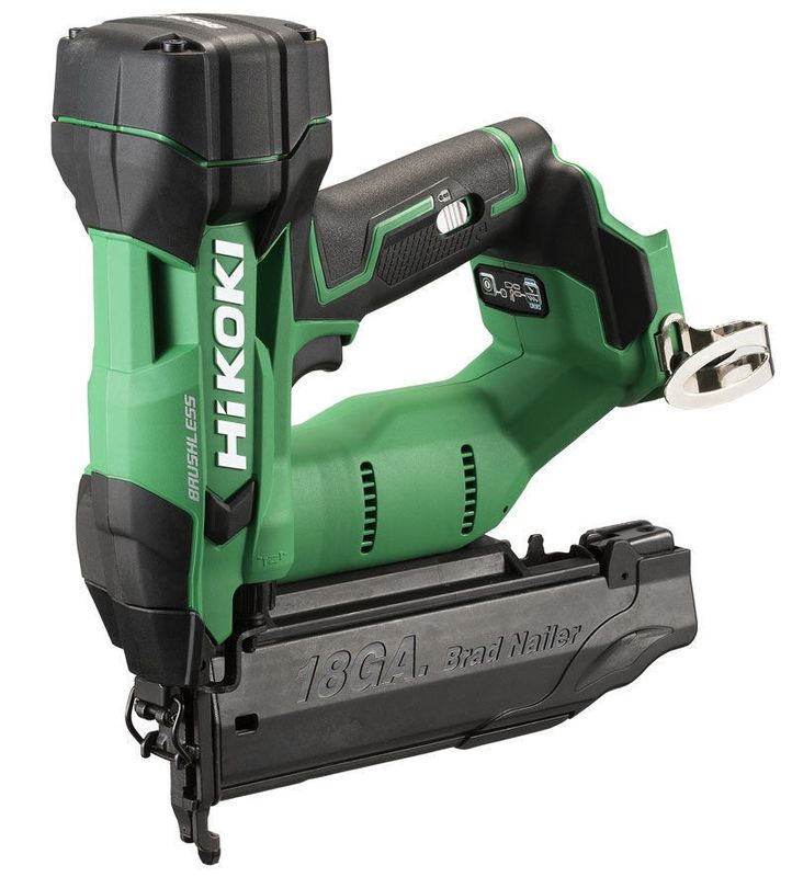 HiKOKI NT1850DDA Spikverktyg Minidyckert 18V (utan batteri)