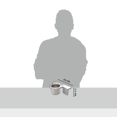 Landmann Magnetisk flask- och burkhållare