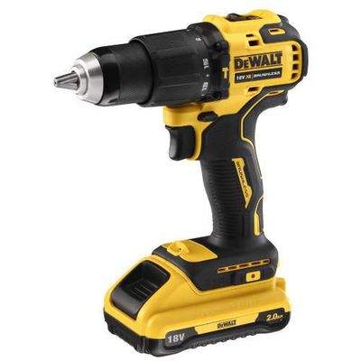 DeWalt DCD709D2T Borr-/skruvdragare Med Slagfunktion 18V XR  (2x2,0Ah)