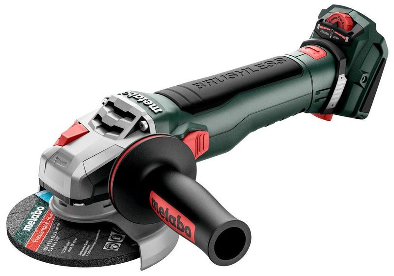 Metabo WVB 18 LT BL 11-125 Quick Batteridriven Vinkelslip 18V (utan batterier)