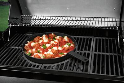 Landmann Cool Black MaxX 4.1 Gasolgrill 4-Brännare Svart