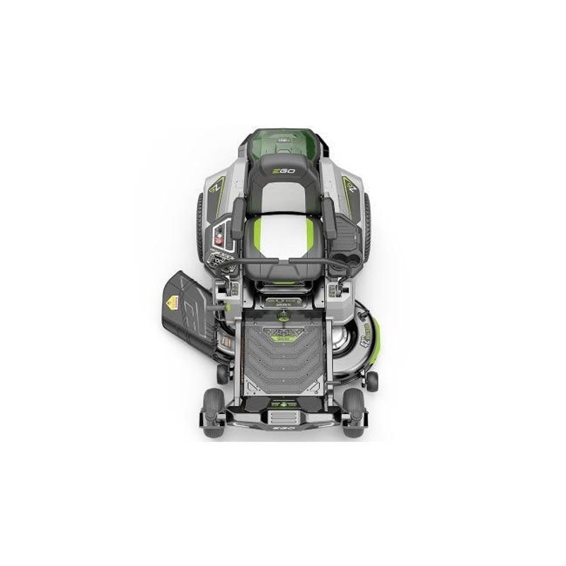 EGO Åkgräsklippare Z6, 107 cm, Spakstyrd inkl laddare & batterier