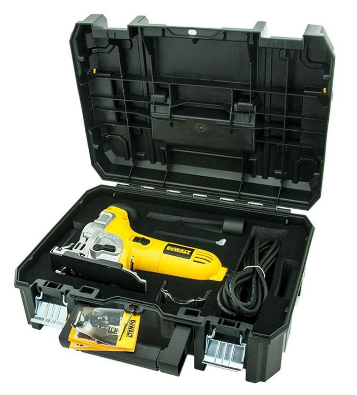 DeWalt DW333KT Sticksåg 701W T-STAK
