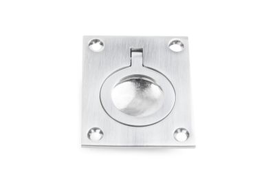 Habo Luckhandtag 587 60x48mm Borstad krom SB