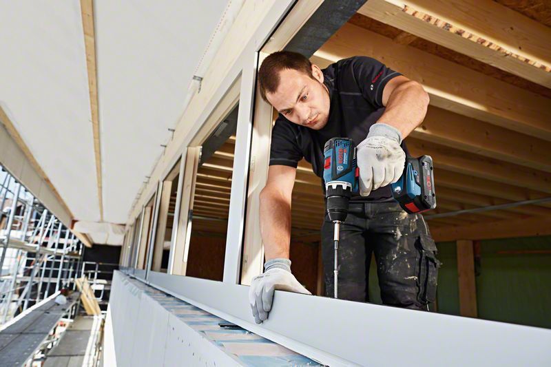 Bosch GSR 18V-60C Borr-/Skruvdragare 18V C&G (Naken)