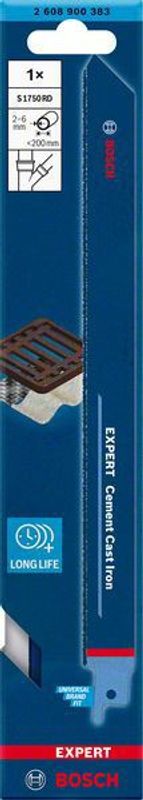 Bosch Expert ‘Cement Cast Iron’ S 1750 RD tigersågblad 250mm 1st DIAMOND