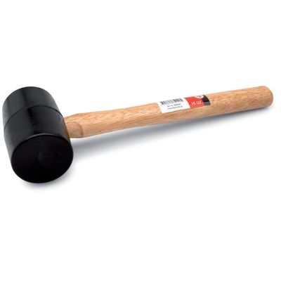 ETC Gummiklubba Träskaft 16 0z