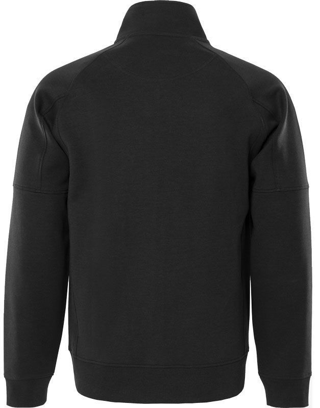 Fristads 7830 GKI Sweatshirt-Jacka Svart
