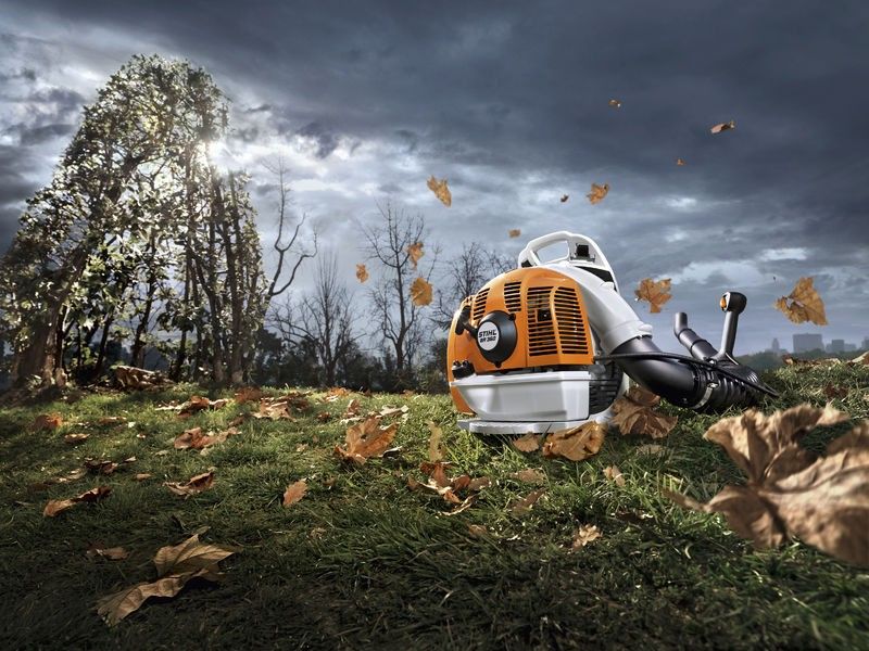 Stihl BR 350 Blåsaggregat