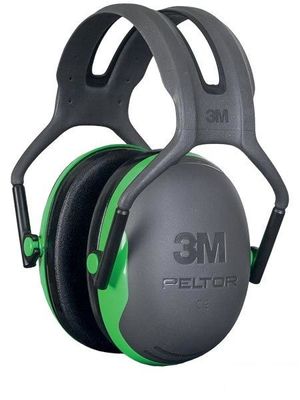 3M Peltor X1 Hörselkåpa – Effektivt Hörselskydd för Lättare Industriljud