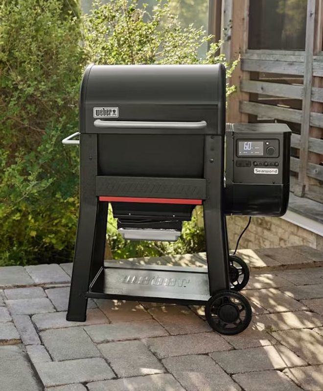 Weber Searwood® Träpelletsgrill