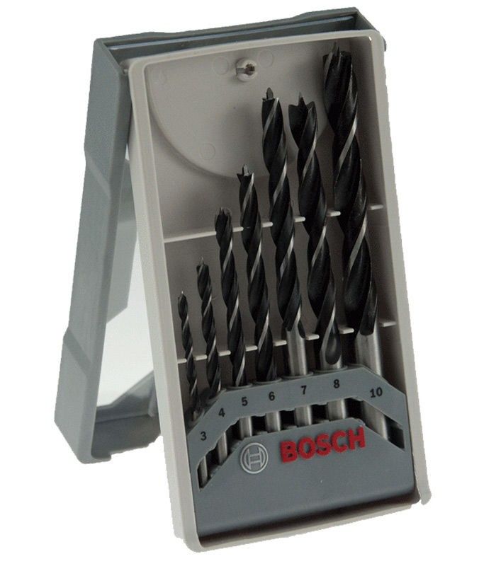 Bosch Träborrsats PRO (7st)