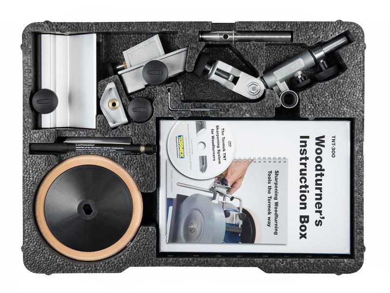 Tormek TNT-808 Svarvarepaket