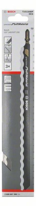 Bosch T 1013 AWP sticksågblad 3 st