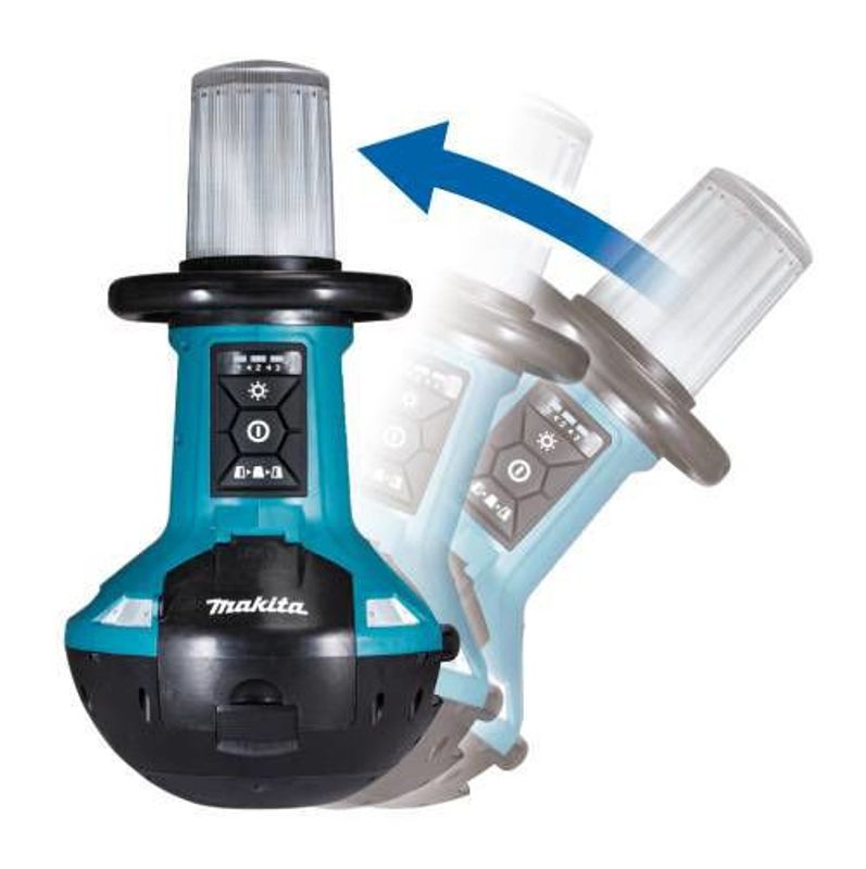 Makita DML810 Arbetslampa LXT® 18V/AC 5500 Lumen (utan batteri)