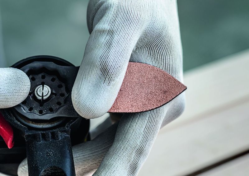 Bosch Expert Sanding Finger (Expert slipfinger) fin AVZ 32 RT10 slipplatta för multiverktyg 32 x 50 mm