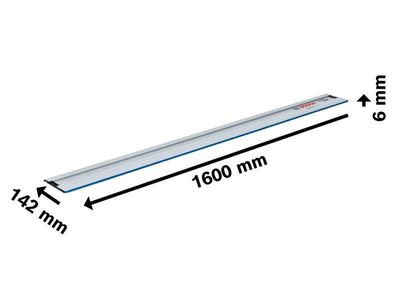 Bosch FSN 1600 Skena 1600mm