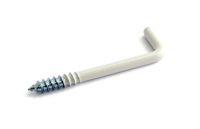 Habo Vinkelkrok 7 50mm Vit SB