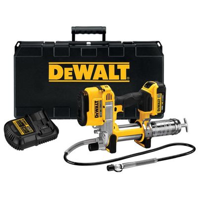 DeWalt DCGG571M1 Batteridriven Fettspruta 18V XR (1x4,0ah)