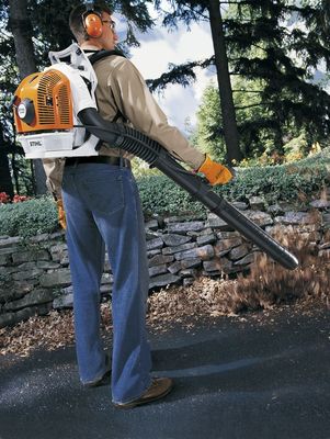 Stihl BR 600 Blåsaggregat 4-MIX