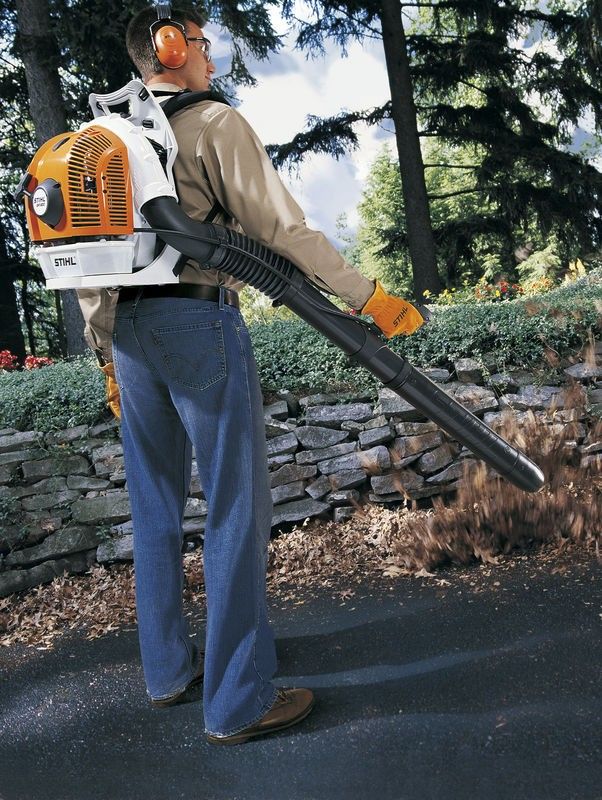 Stihl BR 600 Blåsaggregat 4-MIX