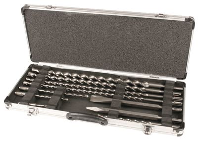 Makita Borr-/Mejselsats SDS+ (10-delar)