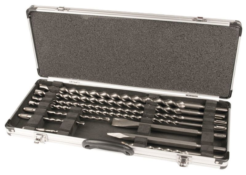 Makita Borr-/Mejselsats SDS+ (10-delar)