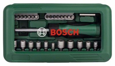 Bosch Bits-/Skruvmejselsats 46-delar GDS