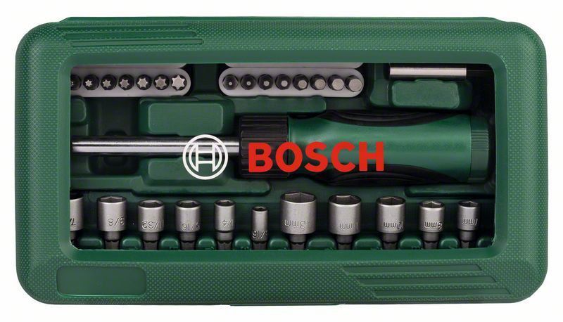 Bosch Bits-/Skruvmejselsats 46-delar GDS