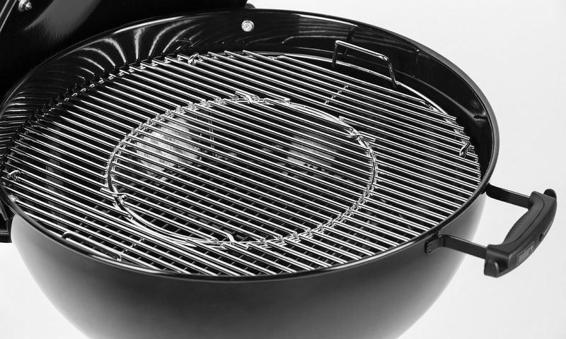 Weber Master-Touch GBS E-5755 Kolgrill Ø 57cm Rostfritt grillgaller
