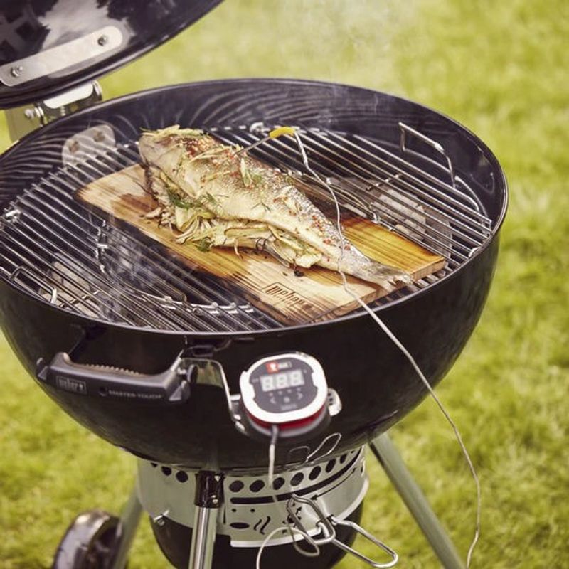 Weber Master-Touch GBS Premium E-5770 Kolgrill Ø 57cm SS grillgaller