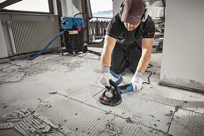 Bosch GBR 15 CAG Betongslip utan slipskiva (L-Boxx)