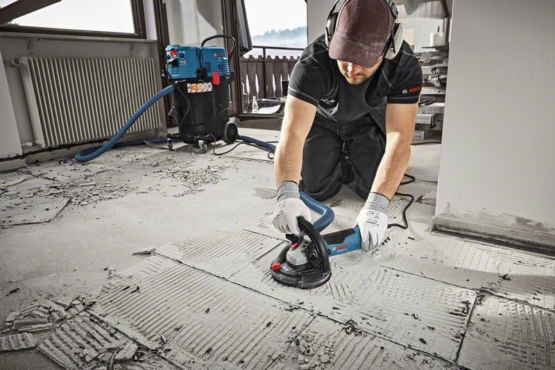 Bosch GBR 15 CAG Betongslip utan slipskiva (L-Boxx)