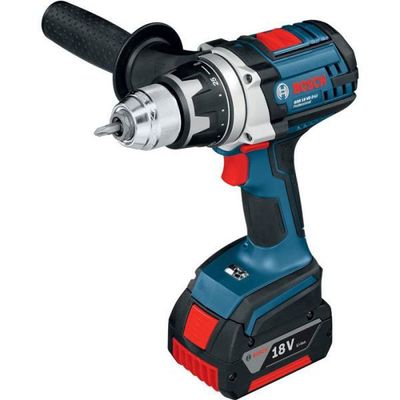 Bosch GSR 18V-85C Borr-/Skruvdragare 18V (2x4,0ah)