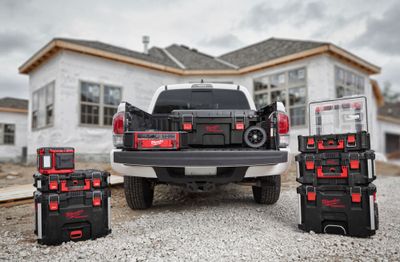 Milwaukee Packout Verktygslåda på hjul 401x965x609mm