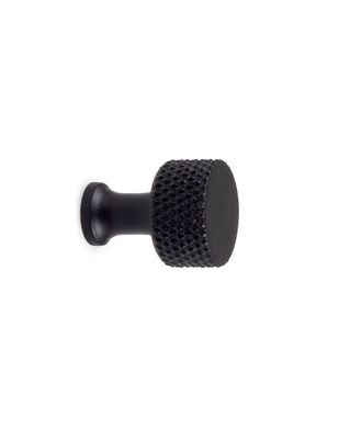 Habo Knopp Lexington 20mm Svart SB