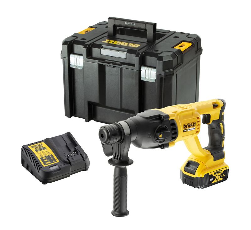DeWalt DCH133M1 Borrhammare 18V XR SDS-plus (1x4,0ah)